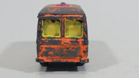 Vintage PlayArt Mercedes Benz Fourgon Van Bus Die Cast Toy Car Vehicle