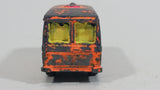 Vintage PlayArt Mercedes Benz Fourgon Van Bus Die Cast Toy Car Vehicle