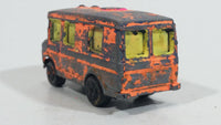 Vintage PlayArt Mercedes Benz Fourgon Van Bus Die Cast Toy Car Vehicle