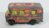 Vintage PlayArt Mercedes Benz Fourgon Van Bus Die Cast Toy Car Vehicle