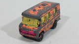 Vintage PlayArt Mercedes Benz Fourgon Van Bus Die Cast Toy Car Vehicle