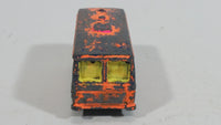 Vintage PlayArt Mercedes Benz Fourgon Van Bus Die Cast Toy Car Vehicle