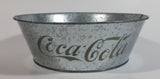 Coca-Cola Coke Soda Pop Beverage At Fountains 5¢ In Bottles Galvanized Metal Dish