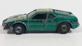 1985 Hot Wheels Ultra Hots Wind Splitter Dark Metallic Green Die Cast Toy Car Vehicle - Treasure Valley Antiques & Collectibles