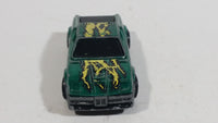 1985 Hot Wheels Ultra Hots Wind Splitter Dark Metallic Green Die Cast Toy Car Vehicle - Treasure Valley Antiques & Collectibles