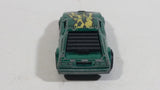 1985 Hot Wheels Ultra Hots Wind Splitter Dark Metallic Green Die Cast Toy Car Vehicle - Treasure Valley Antiques & Collectibles