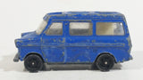 Vintage Corgi Juniors WhizzWheels Martin Walter Ford Transit Caravan Blue Die Cast Toy Car Vehicle - Treasure Valley Antiques & Collectibles