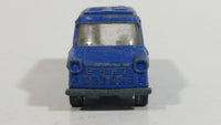 Vintage Corgi Juniors WhizzWheels Martin Walter Ford Transit Caravan Blue Die Cast Toy Car Vehicle - Treasure Valley Antiques & Collectibles