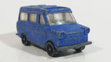 Vintage Corgi Juniors WhizzWheels Martin Walter Ford Transit Caravan Blue Die Cast Toy Car Vehicle - Treasure Valley Antiques & Collectibles