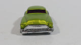 2010 Hot Wheels Cool 'N Custom So Fine Lime Green Die Cast Toy Car Vehicle