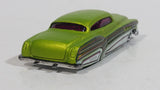 2010 Hot Wheels Cool 'N Custom So Fine Lime Green Die Cast Toy Car Vehicle