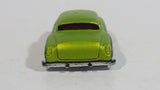 2010 Hot Wheels Cool 'N Custom So Fine Lime Green Die Cast Toy Car Vehicle