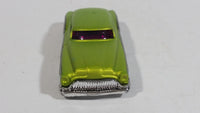 2010 Hot Wheels Cool 'N Custom So Fine Lime Green Die Cast Toy Car Vehicle - Treasure Valley Antiques & Collectibles