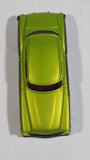 2010 Hot Wheels Cool 'N Custom So Fine Lime Green Die Cast Toy Car Vehicle