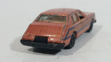 Vintage Yatming Road Tough Street Machines Cadillac Seville No. 1026 Brown Die Cast Toy Car Vehicle - Treasure Valley Antiques & Collectibles