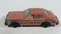 Vintage Yatming Road Tough Street Machines Cadillac Seville No. 1026 Brown Die Cast Toy Car Vehicle - Treasure Valley Antiques & Collectibles