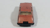 Vintage Yatming Road Tough Street Machines Cadillac Seville No. 1026 Brown Die Cast Toy Car Vehicle - Treasure Valley Antiques & Collectibles