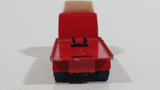 Vintage Majorette Renault Semi Delivery Truck Red 1/100 Die Cast Toy Car Vehicle Made in France - Treasure Valley Antiques & Collectibles