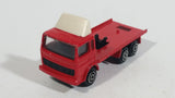 Vintage Majorette Renault Semi Delivery Truck Red 1/100 Die Cast Toy Car Vehicle Made in France - Treasure Valley Antiques & Collectibles