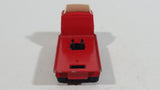 Vintage Majorette Renault Semi Delivery Truck Red 1/100 Die Cast Toy Car Vehicle Made in France - Treasure Valley Antiques & Collectibles