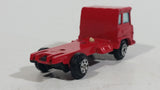 Vintage Yatming Semi Delivery Truck Red Die Cast Toy Car Vehicle - Treasure Valley Antiques & Collectibles