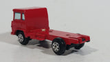 Vintage Yatming Semi Delivery Truck Red Die Cast Toy Car Vehicle - Treasure Valley Antiques & Collectibles