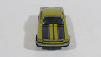 2009 Hot Wheels Mustang 45th '65 Ford Mustang Hardtop Light Green Die Cast Toy Muscle Car Vehicle with Opening Hood