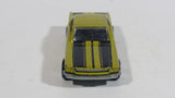 2009 Hot Wheels Mustang 45th '65 Ford Mustang Hardtop Light Green Die Cast Toy Muscle Car Vehicle with Opening Hood