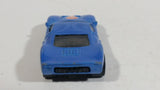 2008 Hot Wheels Web Trading Cards Ford GT - 40 Light Blue Die Cast Toy Race Car Vehicle