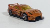 2008 Hot Wheels Customizers Corner Shop 24 / Seven Metalflake Light Brown Copper Die Cast Toy Car Vehicle - Treasure Valley Antiques & Collectibles