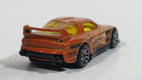 2008 Hot Wheels Customizers Corner Shop 24 / Seven Metalflake Light Brown Copper Die Cast Toy Car Vehicle - Treasure Valley Antiques & Collectibles