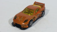 2008 Hot Wheels Customizers Corner Shop 24 / Seven Metalflake Light Brown Copper Die Cast Toy Car Vehicle - Treasure Valley Antiques & Collectibles