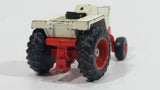 Vintage Ertl Case Agri King Farm Tractor White and Red Die Cast Toy Farming Machine Equipment Vehicle