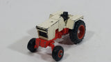Vintage Ertl Case Agri King Farm Tractor White and Red Die Cast Toy Farming Machine Equipment Vehicle