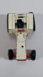 Vintage Ertl Case Agri King Farm Tractor White and Red Die Cast Toy Farming Machine Equipment Vehicle