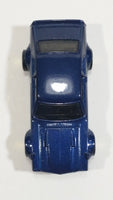 2018 Hot Wheels Factory Fresh Custom Ford Maverick Dark Navy Blue Die Cast Toy Muscle Car Vehicle - Treasure Valley Antiques & Collectibles