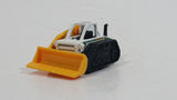 2014 Matchbox Mini Dozer White Die Cast Toy Construction Equipment Machinery Vehicle