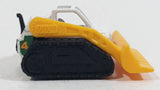 2014 Matchbox Mini Dozer White Die Cast Toy Construction Equipment Machinery Vehicle