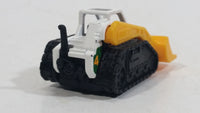 2014 Matchbox Mini Dozer White Die Cast Toy Construction Equipment Machinery Vehicle