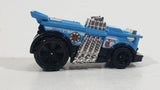 2016 Hot Wheels Rescue Backdrafter Fire Fighting Truck Baby Blue with Black Fenders Die Cast Toy Car Vehicle