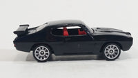 Hard to Find 2007 Matchbox '70 Pontiac GTO Black Die Cast Toy Muscle Car Vehicle - Treasure Valley Antiques & Collectibles