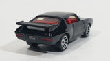 Hard to Find 2007 Matchbox '70 Pontiac GTO Black Die Cast Toy Muscle Car Vehicle - Treasure Valley Antiques & Collectibles