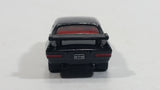 Hard to Find 2007 Matchbox '70 Pontiac GTO Black Die Cast Toy Muscle Car Vehicle - Treasure Valley Antiques & Collectibles