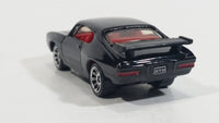 Hard to Find 2007 Matchbox '70 Pontiac GTO Black Die Cast Toy Muscle Car Vehicle - Treasure Valley Antiques & Collectibles