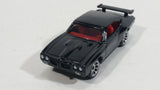 Hard to Find 2007 Matchbox '70 Pontiac GTO Black Die Cast Toy Muscle Car Vehicle - Treasure Valley Antiques & Collectibles