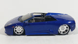 Maisto All Stars Lamborghini Murcielago Roadster Convertible Blue Die Cast Luxury Super Dream Car Vehicle