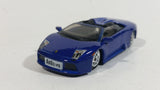 Maisto All Stars Lamborghini Murcielago Roadster Convertible Blue Die Cast Luxury Super Dream Car Vehicle