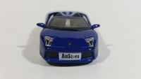 Maisto All Stars Lamborghini Murcielago Roadster Convertible Blue Die Cast Luxury Super Dream Car Vehicle