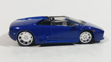 Maisto All Stars Lamborghini Murcielago Roadster Convertible Blue Die Cast Luxury Super Dream Car Vehicle - Treasure Valley Antiques & Collectibles