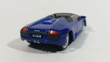 Maisto All Stars Lamborghini Murcielago Roadster Convertible Blue Die Cast Luxury Super Dream Car Vehicle